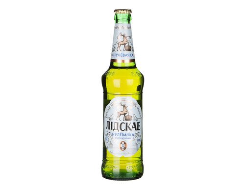 Пиво Лидское Нулевочка 0,5 л