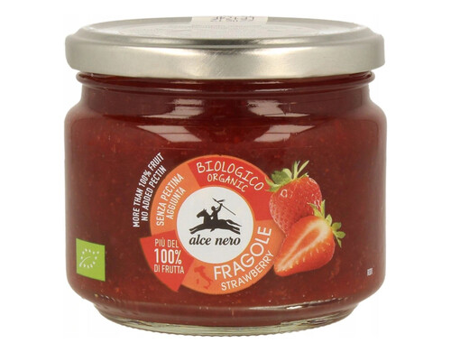 Джем Alce Nero ORGANIC из клубники 270 г