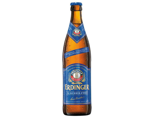 Пиво безалкогольное Erdinger нефильтрованное, 500 мл