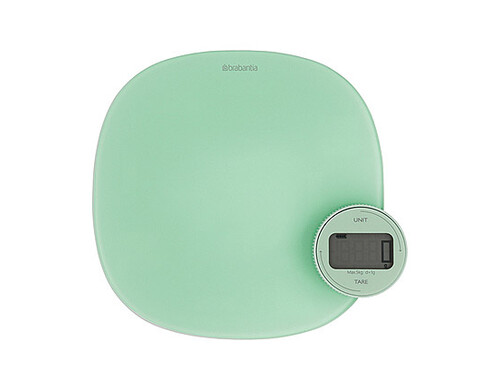 Кухонные весы Brabantia Plus мятный