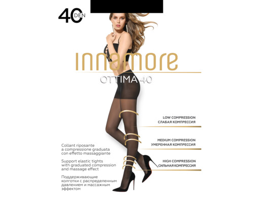 Колготки Innamore Ottima 40 miele