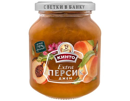 Джем Кинто Персик 400 г
