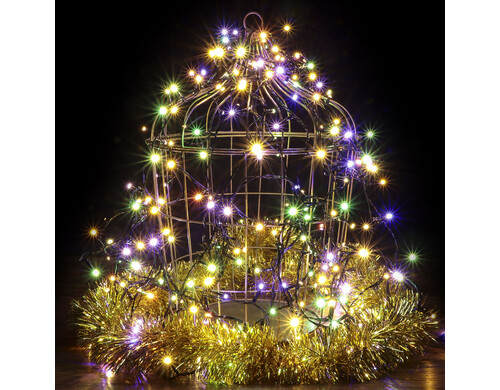 Электрогирлянда Reason DL180/B/S&amp;M/APP 180 LED со стартовым шнуром