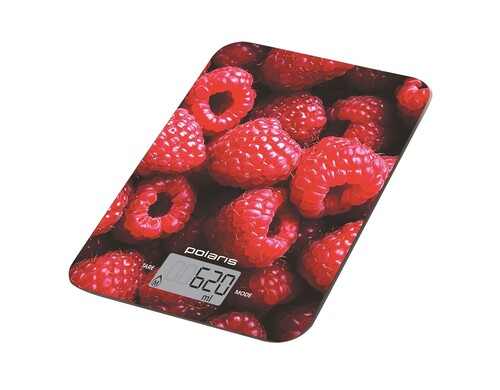 Кухонные весы Polaris PKS 1068DG Raspberry
