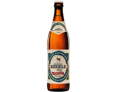 Пиво безалкогольное Riegele Weisse Alkoholfrei 0.5 л