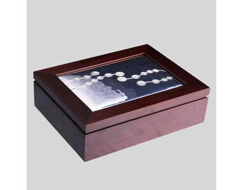 Шкатулка Linea Argenti 16,5х21,5 см