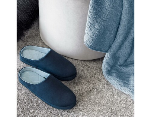 Тапочки мужские Togas Оливер синие р.44-45