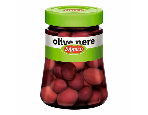 Оливки D`Amico Nere с косточкой 0,3 л