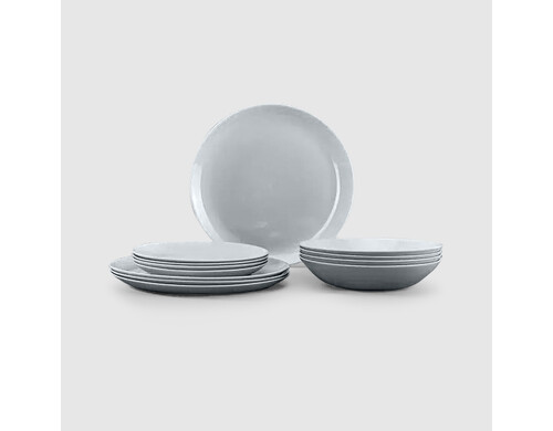 Сервиз столовый Luminarc Diwali Granit на 4 персоны, 12 предметов