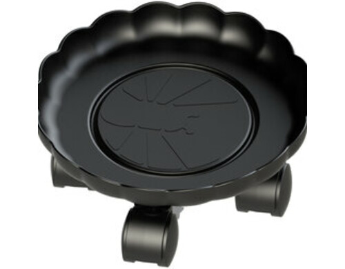 Подставка под кашпо малая на 4 колесиках (d=21 см)