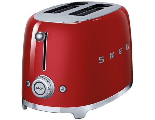 Тостер Smeg TSF01RDEU