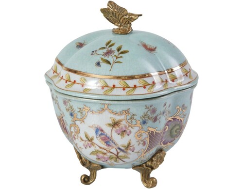 Шкатулка Glasar 14х14х17 см lg3042k