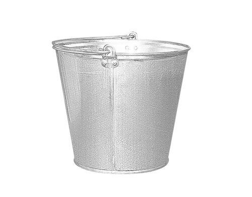 Ведро Сибртех 12 л, оцинкованное,