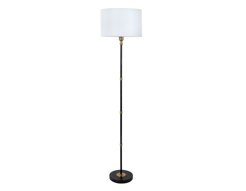 Светильник напольный Arte Lamp A4090PN-1BK