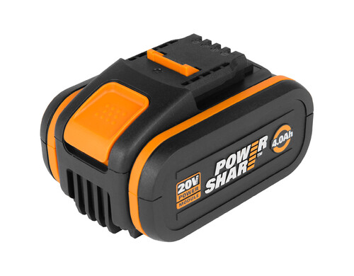 Аккумулятор Worx 20В 4,0 Ач