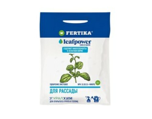 Удобрение для рассады Leaf Power 15г (раств), Фертика