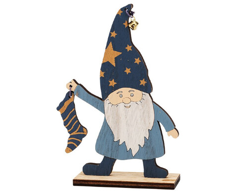 Фигурка NEON-NIGHT Гном с носком 17 см (504-009)