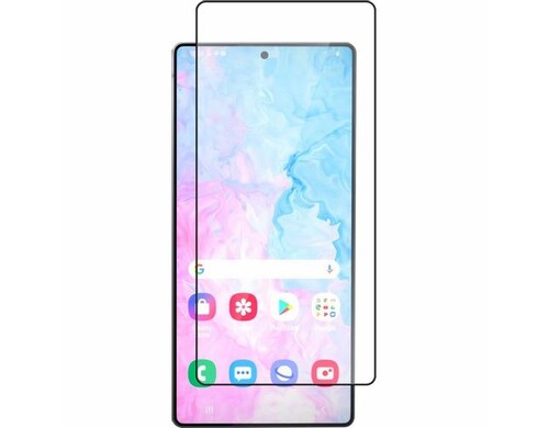 Защитное стекло для экрана BORASCO для Samsung Galaxy S25 Ultra антиблик, 160 х 75 мм, 2.5D, 1 шт, прозрачный [74546]