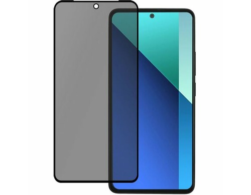 Защитное стекло для экрана PERO PGFGP-XRN134G для Xiaomi Redmi Note 13 4G конфиденциальная, 1 шт, прозрачный