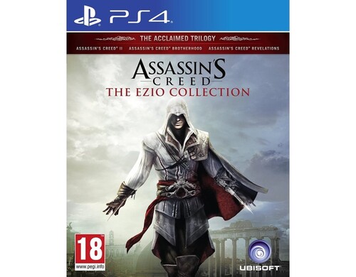 PS4 игра Ubisoft Assassin's Creed: The Ezio Collection