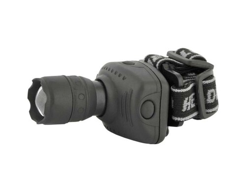 Фонарь налобный Ultraflash LED5354 налобный серый