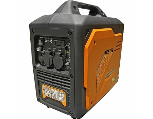 Бензиновый генератор CARVER PPG -2500IS, 220/12 В, 2.3кВт [01.020.00033]