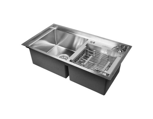 Мойка кухонная Wisent W37843-S/W302644/W405A/GER011