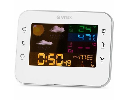 Погодная станция Vitek VT-6412, черный