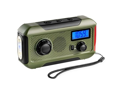 Фонарь туристический Kitfort КТ-3341 (5 в 1) Green