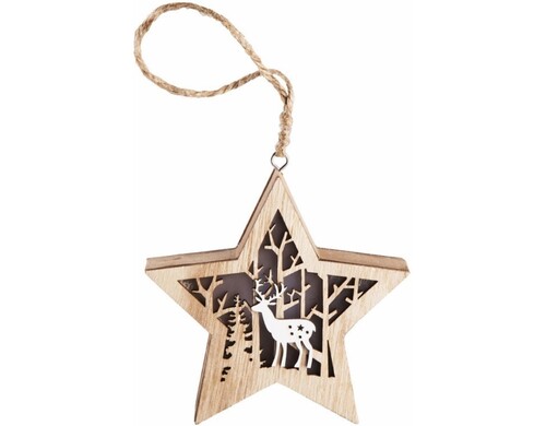 Фигура светодиодная NEON-NIGHT LED Звездочка 24см (504-022)