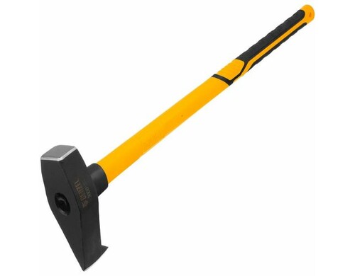 Топор DENZEL 21851, большой, желтый