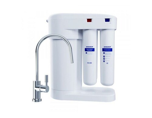 Проточный фильтр Аквафор МОРИОН (DWM-101S)