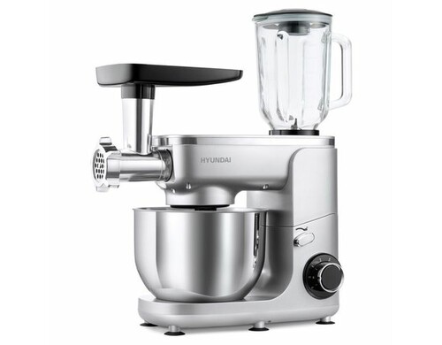 Кухонная машина Hyundai HYMS7651, серебристый