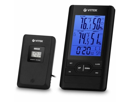 Погодная станция Vitek VT-3532, черный