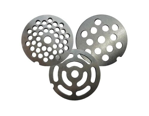 Насадка для мясорубки Аксион комплект решеток (3 шт)