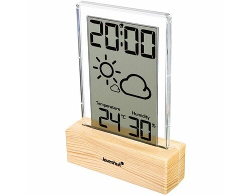 Термогигрометр LEVENHUK L60, белый [78888]