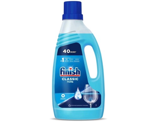 Гель для посудомоечной машины Finish Classic 1000 мл