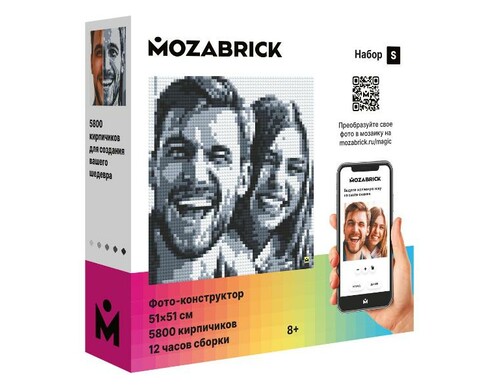 Настольная игра MOZABRICK фото-конструктор"Набор S"