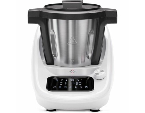 Кухонная машина ATVEL M1 43204, белый / черный
