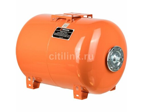 Гидроаккумулятор Вихрь ГА-100 100л 8бар оранжевый (68/6/3)