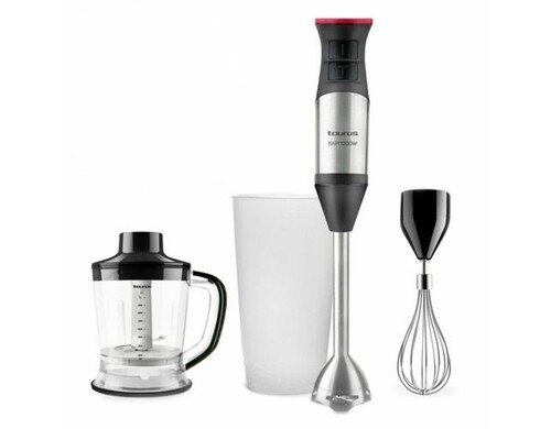 Блендер TAURUS Bapi 1200 Plus Inox, погружной, черный