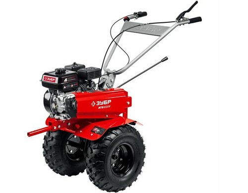Мотоблок Зубр Мастер МТБ-300 У, бензиновый, 5.15кВт, 7л.с.