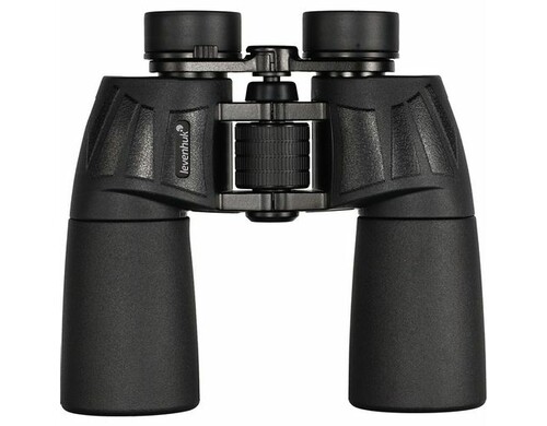 Бинокль LEVENHUK Sherman Base, 12 - 12 x 50, Porro, черный [84668]