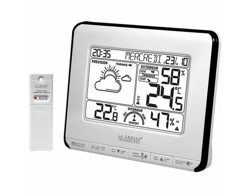 Погодная станция LACROSSE WS6818, белый