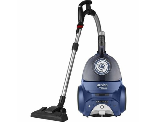 Пылесос ARNICA Tesla Ergo, 750Вт, синий/черный [et14341]