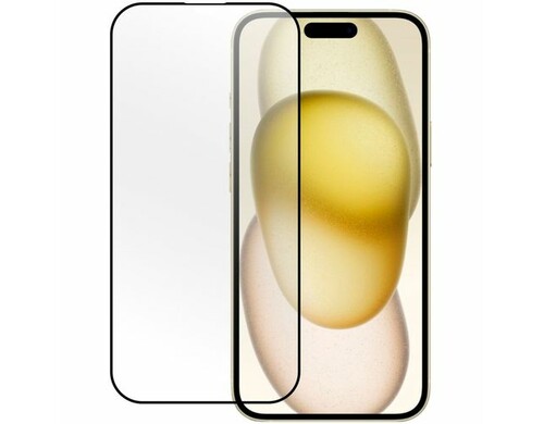 Защитное стекло для экрана PERO PGFG-I15PL для Apple iPhone 15 Plus прозрачная, 1 шт, прозрачный