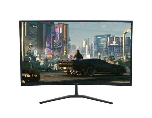 Монитор игровой Acer Nitro 27"/VA/2560x1440/180Гц/черный (ED270US3BMIIPX) изогнутый