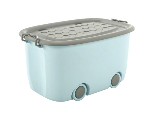 Ящик для хранения   ZDK Mobi XL голубой 58x38x30