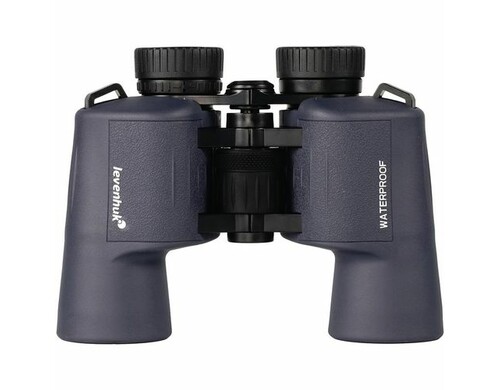 Бинокль LEVENHUK Sherman Plus, 12 - 12 x 42, Porro, синий [84611]