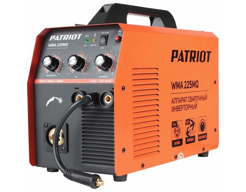 Сварочный полуавтомат Patriot WMA 225MQ, инвертор [605301755]